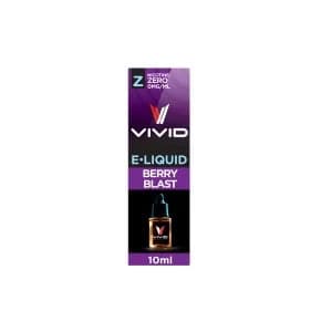 Vivid E-Liquid Zero - Berry Blast