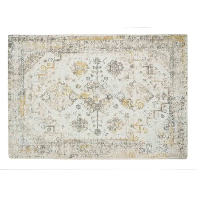 SO'HOME Antique Distressed Rug ochre 160X230CM