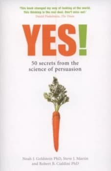 Yes by Noah Goldstein Paperback