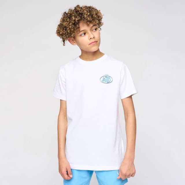 Kings Will Dream Soap T-Shirt White male 9-10