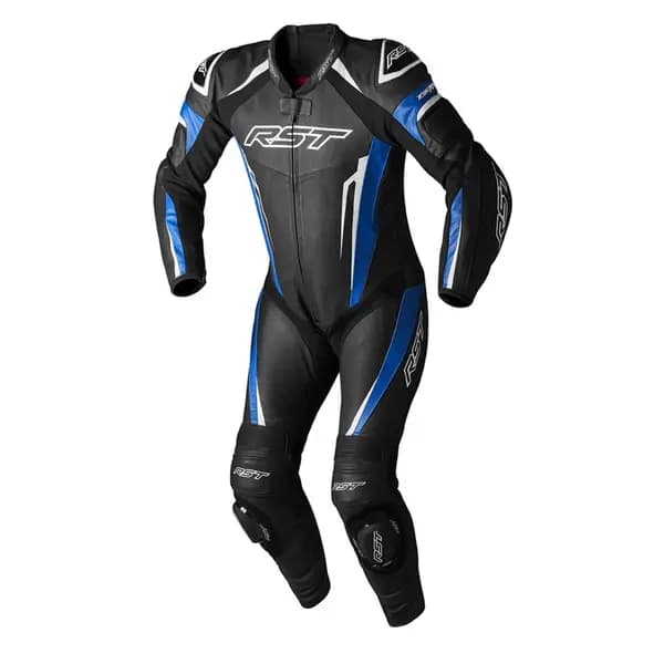RST Tractech Evo 5 One Piece Suit Blue Black White Size 50