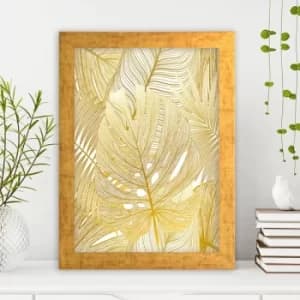 AC1046210452 Multicolor Decorative Framed MDF Painting