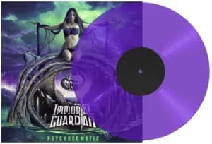Immortal Guardian Psychosomatic LP purple