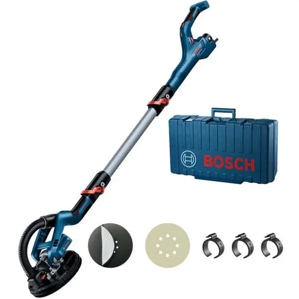 Bosch GTR 55-225 Drywall Sander and Extension Pole 06017D4060 Voltage: 110v