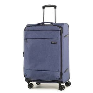 Members by Rock Luggage Beaufort Medium Suitcase - Navy