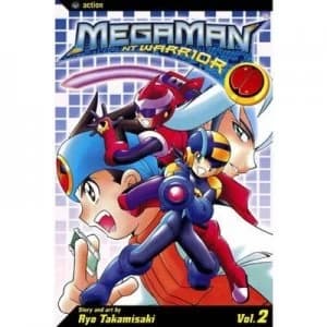 Megaman Nt Warrior by Ryo Takamisaki Book