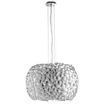 Fan Europe Lighting - Fan Europe DIONISO 5 Light Pendant Ceiling Light Chrome 65x40.5cm