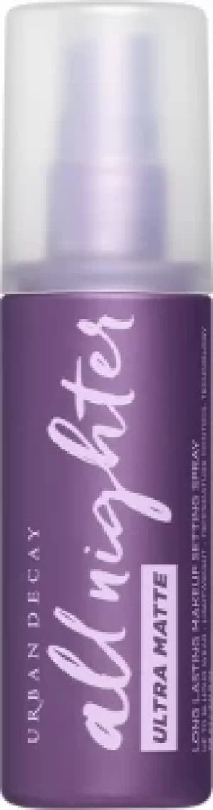 Urban Decay All Nighter Ultra Matte Long Lasting Makeup Setting Spray 118ml