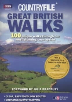 Countryfile Great British Walks by Cavan Scott Paperback