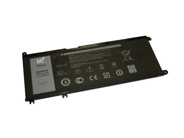 BTI Replacement Battery for Dell Chromebook 13 3380 replacing OEM part