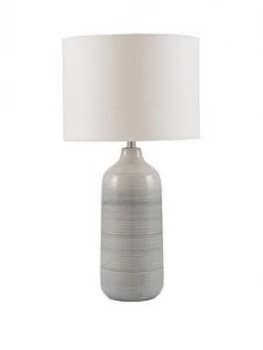 Pacific Lifestyle Santorini Ombre Ceramic Table Lamp