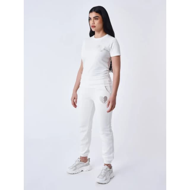 Project X Paris Womens T-Shirt Project X Paris Cœur Brise Blanc Female XS