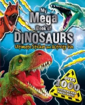 My Mega Book of Dinosaurs Paperback