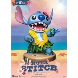Disney Master Craft Statue Hula Stitch 38 cm