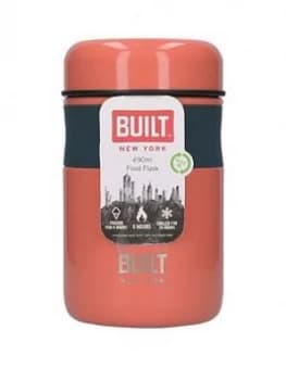 Built Food Jar 490Ml Tropic