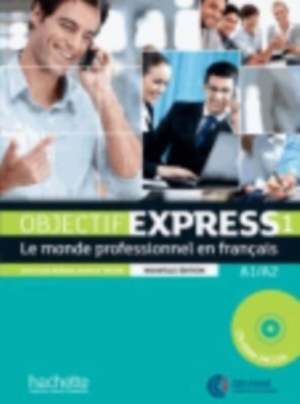 Objectif Express - Nouvelle edition : Livre de l'eleve 1 + DVD-Rom (A1/A2) DVD-ROM