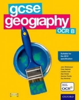 Gcse Geography Ocr B by John Widdowson Paperback