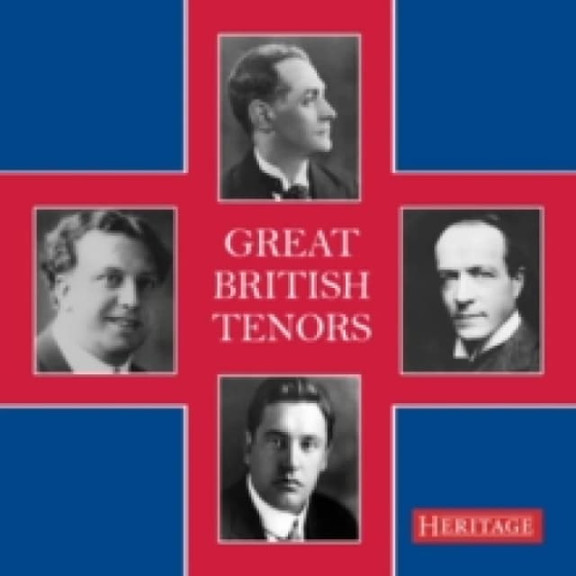 Great British Tenors CD / Album