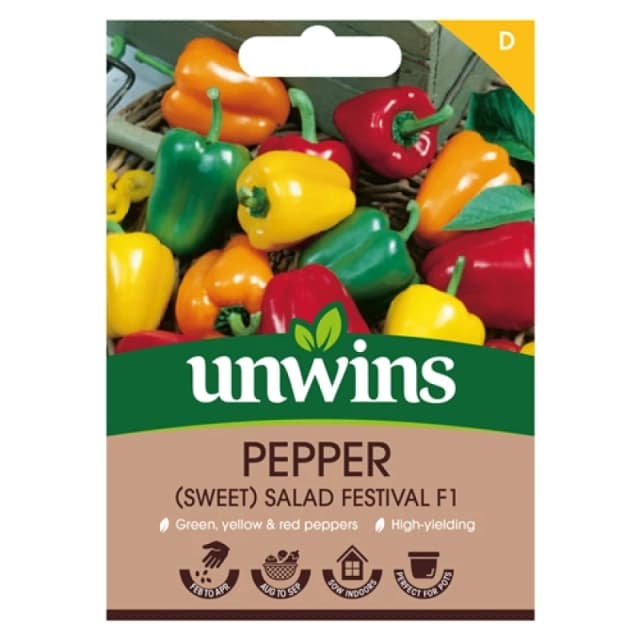 Unwins Pepper (Sweet) Salad Festival F1