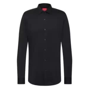 Hugo Kenno Longsleeve Shirt - Black