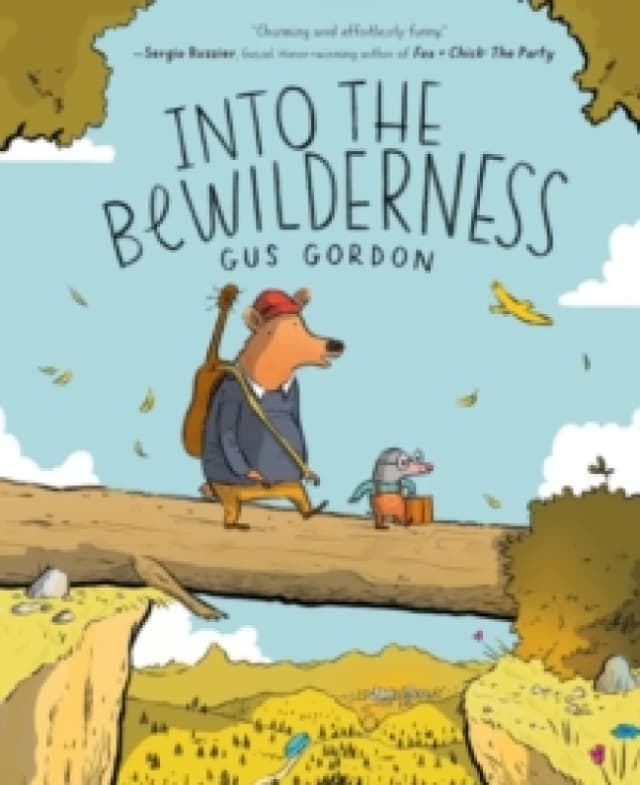 Into the Bewilderness : A Graphic Novel Paperback / softback