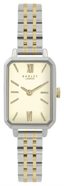 Radley RY4619 Womens Gold Dial Two-Tone Stainless Steel Watch