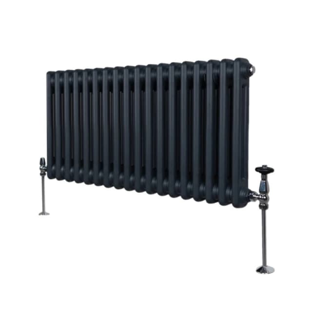 MONSTER-SHOP Traditional 2 Column Radiator 300mm x 832mm Modern Central 5055986189077