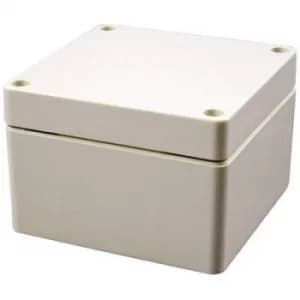 Hammond Electronics 1591MFLGY 1591MFLGY Universal enclosure 85 x 56 x 25 Acrylonitrile butadiene styrene Grey-white (RAL 7035)
