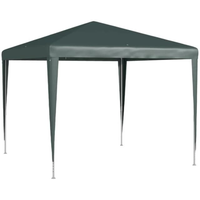 Outsunny Outsunny Garden Gazebo Marquee Party Tent Wedding Canopy Patio Green 2.7 x 2.7m