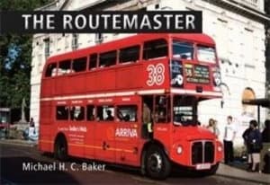 The Routemaster by Michael Baker Book