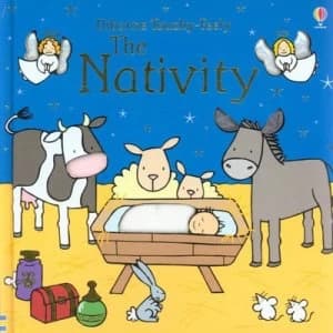 The Nativity by Fiona Watt and Rachel Wells Hardback