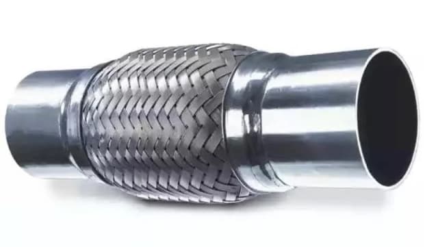 VEGAZ UFR-178ERNS Flex Hose, exhaust system with pipe socket Stainless Steel Flex Hose,exhaust system (3191)