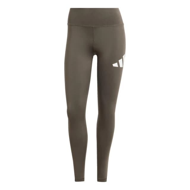 Adidas adidas Train Essentials Logo Leggings Olive Female S8/10 DI43601