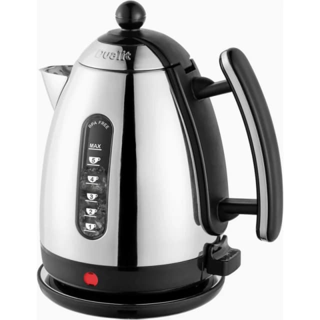 Dualit Lite Jug Kettle Black/Polished