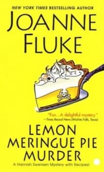 Lemon Meringue Pie Murder by Joanne Fluke Book