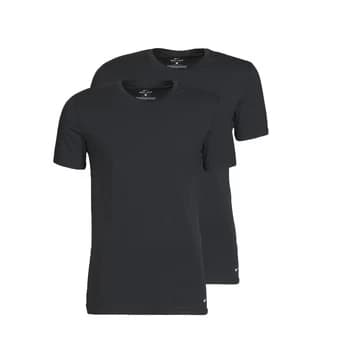Nike EVERYDAY COTTON STRETCH mens T shirt in Black - Sizes EU S,EU M,EU L,EU XL