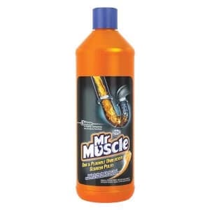 Mr Muscle 1 Litre Sink And Plughole Unblocker