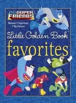 DC super friends little Golden Book favorites - Various - Hardback - Used