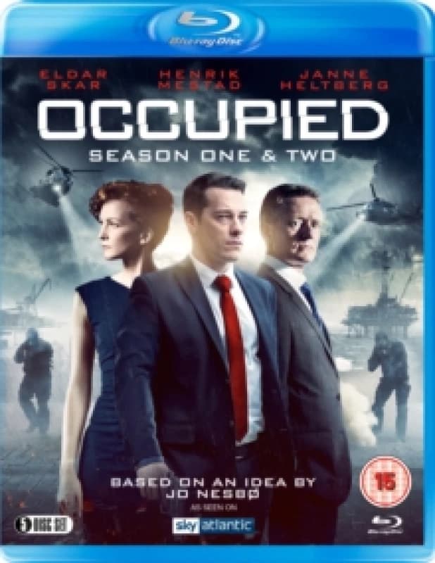 Occupied: Season 1 & 2 Bluray 5060352304923