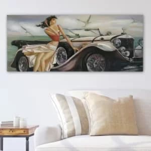 YTY646835734_50120 Multicolor Decorative Canvas Painting