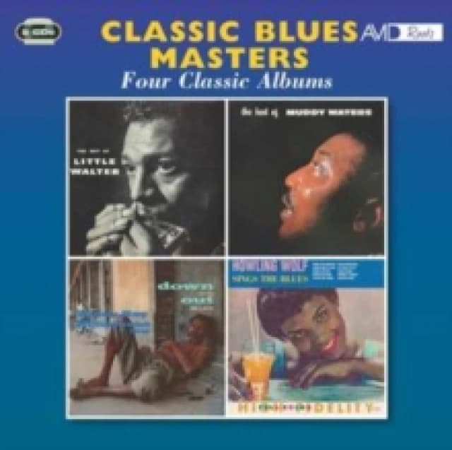 Classic Blues Masters: Four Classic Albums CD / Album