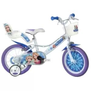 "Dino Bikes Snow Queen 14" Bicycle "