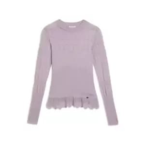 Ted Baker Hilen Knit Top - Purple