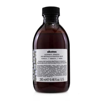 DavinesAlchemic Shampoo - # Tobacco (For Natural & Coloured Hair) 280ml/9.46oz