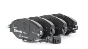 BREMBO Brake pad set VW,AUDI,SKODA P 85 126 5Q0698151,5Q0698151A,5Q0698151B 5Q0698151F,8V0698151,8V0698151A,8V0698151B,8V0698151D,8V0698151G,5Q0698151