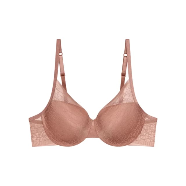 Triumph Womens bra Triumph Signature Sheer HP Beige Female 90A