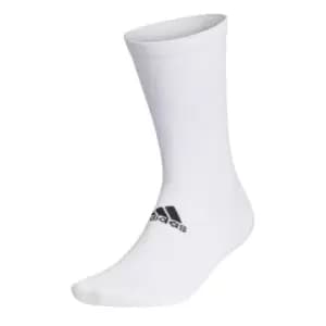 adidas Mens Crew Socks - White