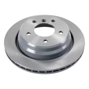 Brake Disc Rear ADB114343 by Blue Print - Single