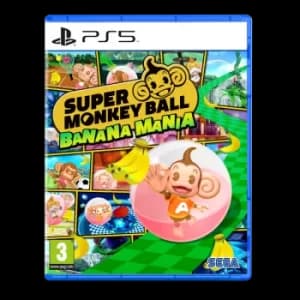 Super Monkey Ball Banana Mania PS5 Game