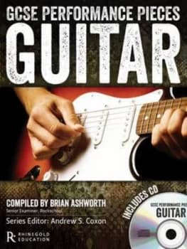 Gcse Performance Pieces. Guitar by Brian Ashworth Paperback